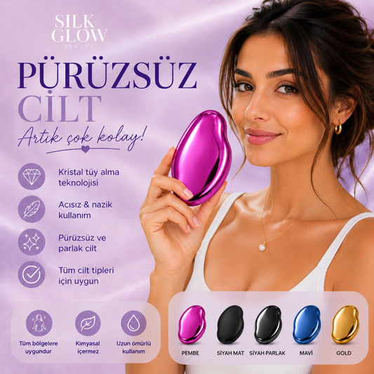 Silk Glow Kristal Tüy Alma Taşı